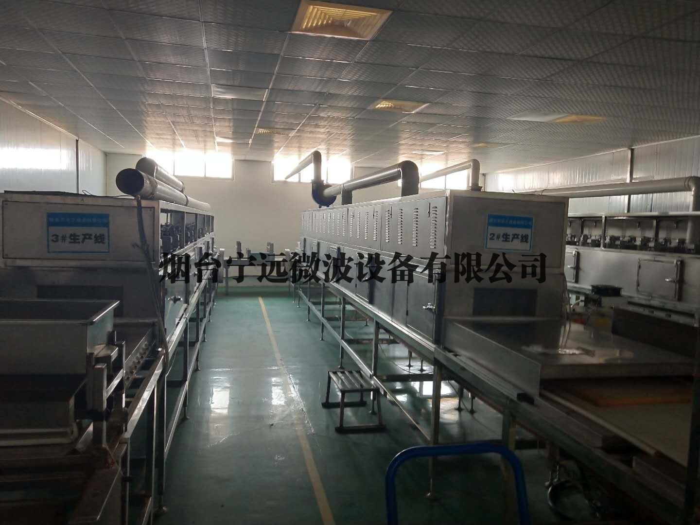 微波五谷雜糧熟化設備